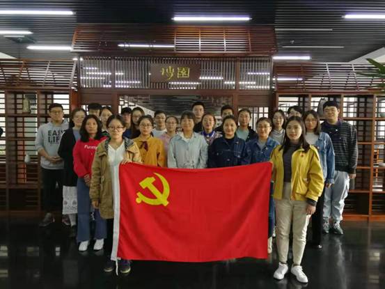 合影